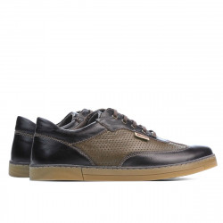 Herren Sportschuhe 886 Kaffee kombiniert