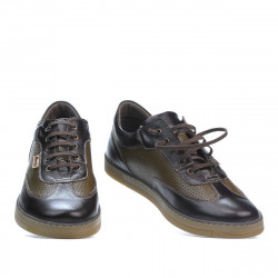 Herren Sportschuhe 886 Kaffee kombiniert