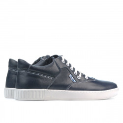 Herrenschuhe casual/sport 884-1 indigo