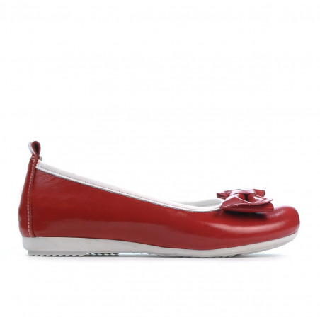 Kinderschuhe 141 roter Lack