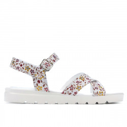 Damen Sandalen 5049 floral multicolor