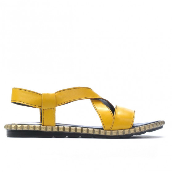 Damen Sandalen 5050 Gelb Damen Sandalen 5050 Gelb