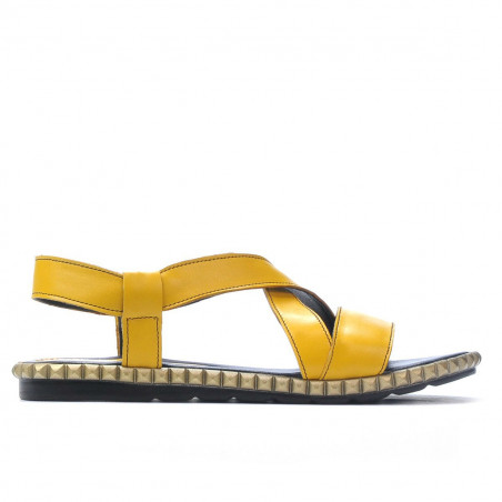 Damen Sandalen 5050 Gelb