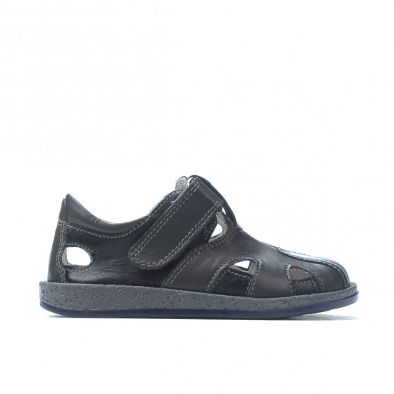 Kleinkindschuhe 07-1c indigo+grau Kleinkindschuhe 07-1c indigo+grau