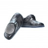 Kleinkindschuhe 07-1c indigo+grau