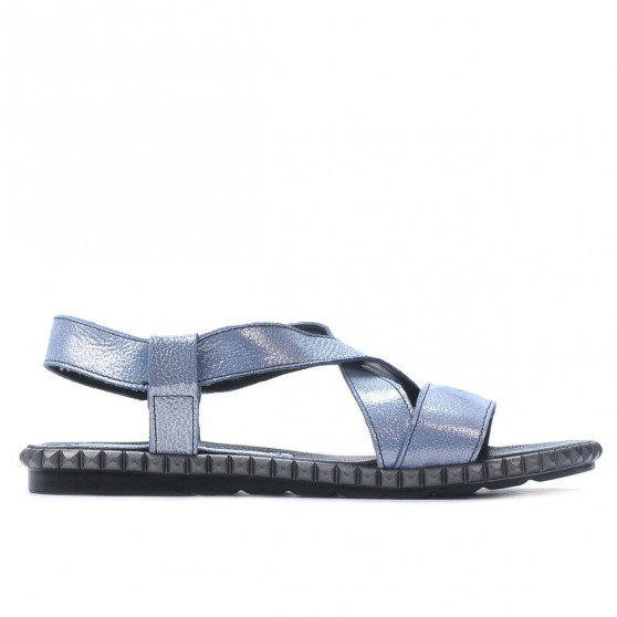 Damensandalen 5050 Blau Argento Damensandalen 5050 Blau Argento