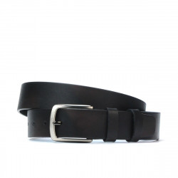 Herren Gürtel 30b in Schwarz