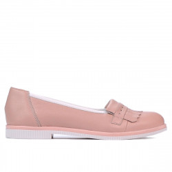 Damen Freizeitschuhe 699 puder kombiniert