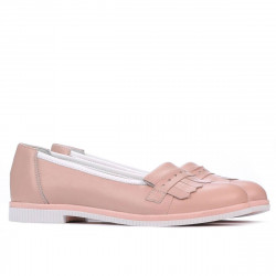 Damen Freizeitschuhe 699 puder kombiniert