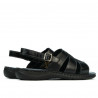 Damensandalen 5043 schwarz