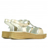 Damensandalen 5040-1 beige
