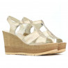 Damensandalen 5054 Gold