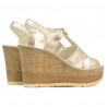 Damensandalen 5054 Gold