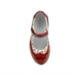 Kinderschuhe 153 roter Lack
