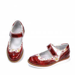 Kinderschuhe 153 roter Lack
