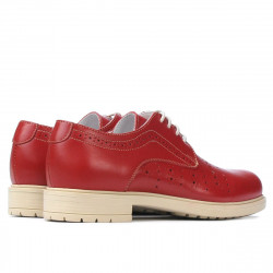 Damen Freizeitschuhe 6001 rot