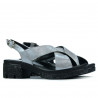 Damensandalen 5052 silber
