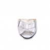 Damen Sandalen 1271 satin silber