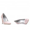 Elegante Damenschuhe 1246 Puder