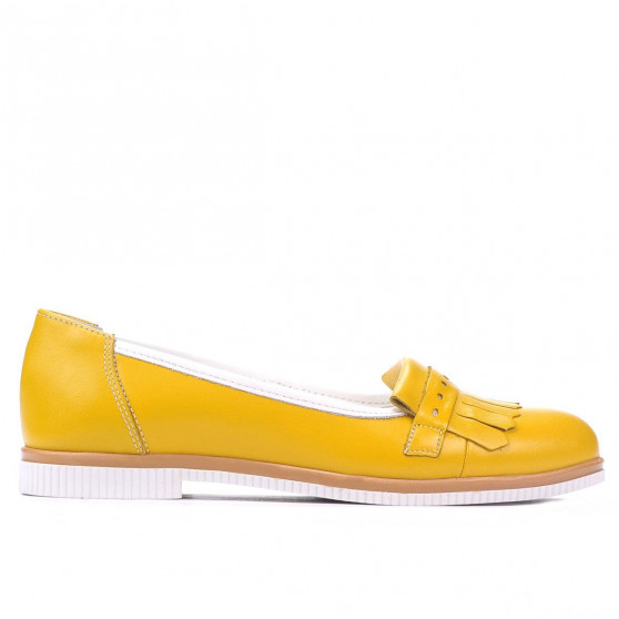 Damen Casual-Schuhe 699 gelb kombiniert Damen Casual-Schuhe 699 gelb kombiniert