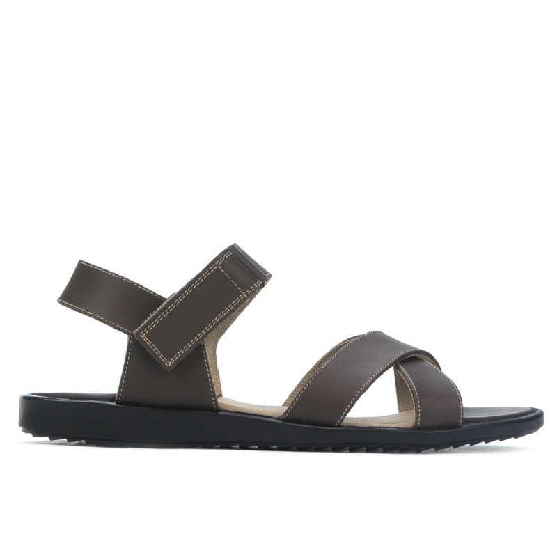 Herren Sandalen 345 Kaffee
