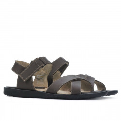 Herren Sandalen 345 Kaffee