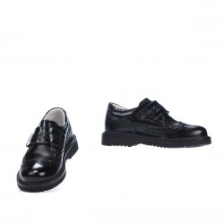 Kleinkinderschuhe 65c schwarzer Lack