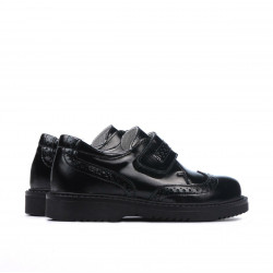 Kleinkinderschuhe 65c schwarzer Lack