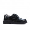 Kleinkinderschuhe 65c schwarzer Lack