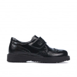 Kleinkinderschuhe 65c schwarzer Lack