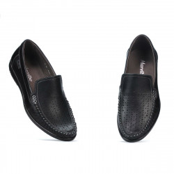 Herrenschuhe 888 schwarz