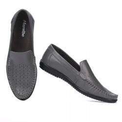 Herrenschuhe 888 grau