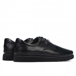 Casual Herrenschuhe 889 schwarz