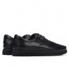 Casual Herrenschuhe 889 schwarz
