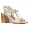 Damen-Sandalen 5055 goldfarben