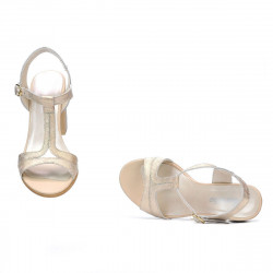 Damen-Sandalen 5055 goldfarben