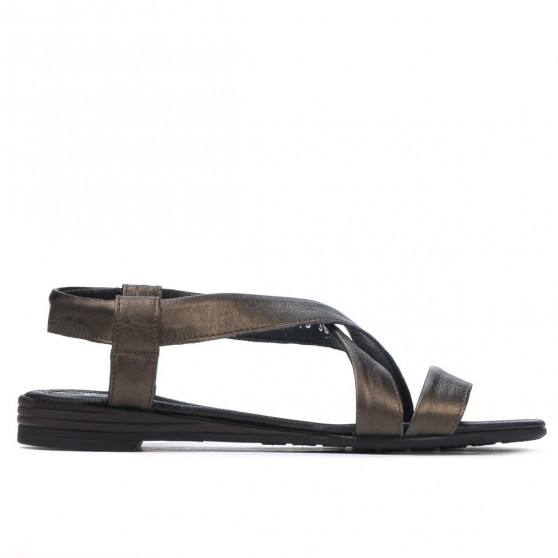 Damensandalen 5010 kupferfarben Damensandalen 5010 kupferfarben