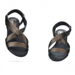 Damensandalen 5010 kupferfarben