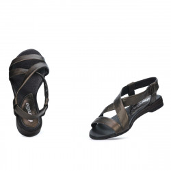 Damensandalen 5010 kupferfarben