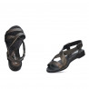 Damensandalen 5010 kupferfarben