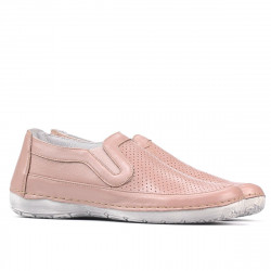 Damenmokassins (große Größen) 6000m nude