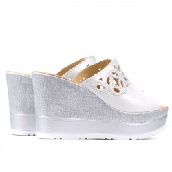 Damensandalen 5057 weiß