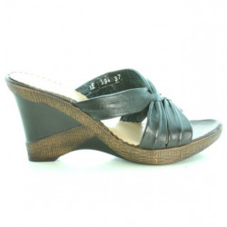 Damensandalen 594 Kaffee