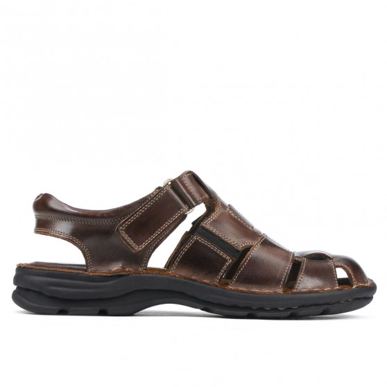 Herrensandalen 343 Tuxon Braun Herrensandalen 343 Tuxon Braun