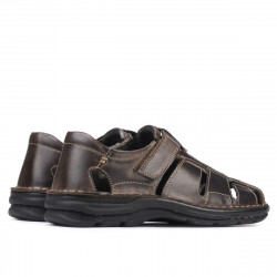 Herren Sandalen 344 Tuxon TDM (Testa di Moro)