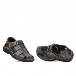 Herren Sandalen 344 Tuxon TDM (Testa di Moro)