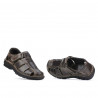 Herren Sandalen 344 Tuxon TDM (Testa di Moro)