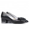 Elegante Damenschuhe 1270 Schwarz