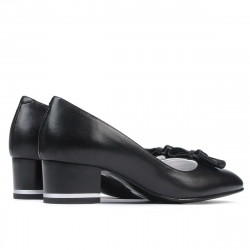 Elegante Damenschuhe 1270 Schwarz