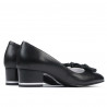 Elegante Damenschuhe 1270 Schwarz